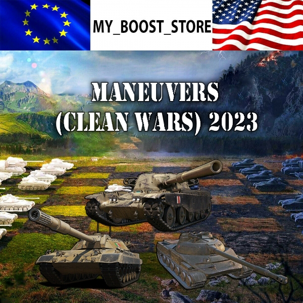 MANEUVERS (CLAN WARS) 2023