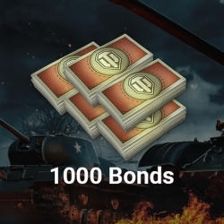1000 Bonds (2500+ WN8)