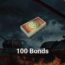 100 Bonds (2500+ WN8)