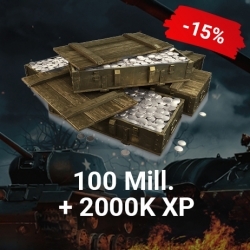 100 Million + 2 Million Convertible XP