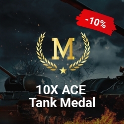 10 x Ace Tanker (Tier 9-10)