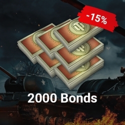 2000 Bonds (2500+ WN8)