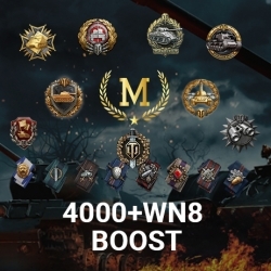 50 battles (4000+ WN8)