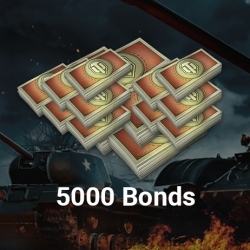 5000 Bonds (2500+ WN8)