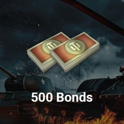 500 Bonds (2500+ WN8)
