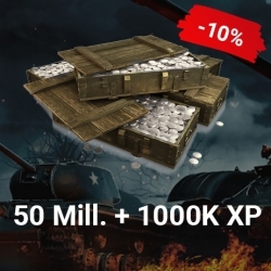 50 Million + 1 Million Convertible XP