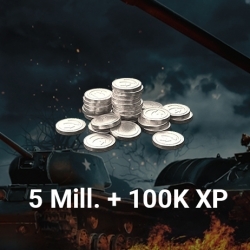 5 Million + 100.000 Convertible XP