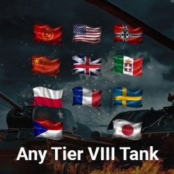Any Tier 8 Tank