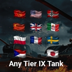 Any Tier 9 Tank