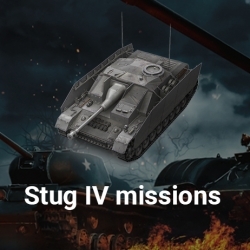 Stug IV missions